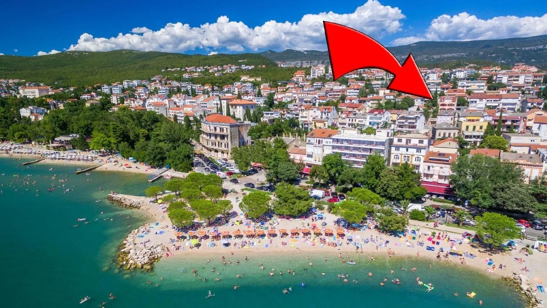 Ferienwohnung Fuer 5 Personen Ca 63 Qm In Crikvenica, Kvarner Bucht Crikvenica Und Umgebung