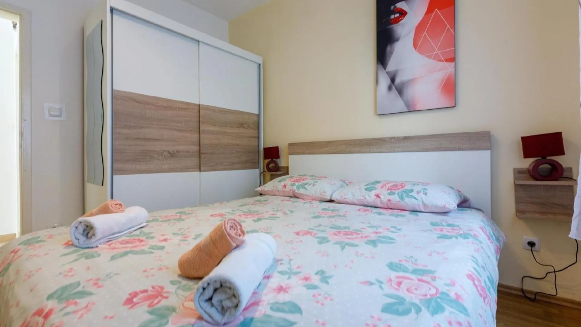 Lägenhet Ferienwohnung Fuer 5 Personen Ca 63 Qm In Crikvenica, Kvarner Bucht Crikvenica Und Umgebung